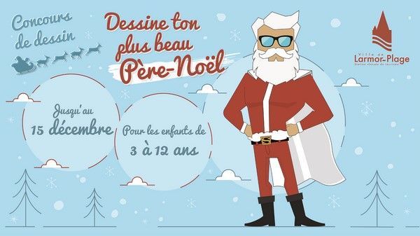 Concours De Dessin Dessine Ton Plus Beau Pere Noel